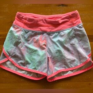 Ivivva (lululemon) size 10 running shorts